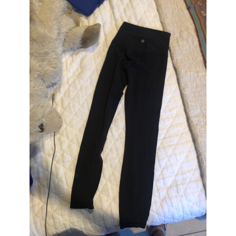 Black Align Lululemon Leggings